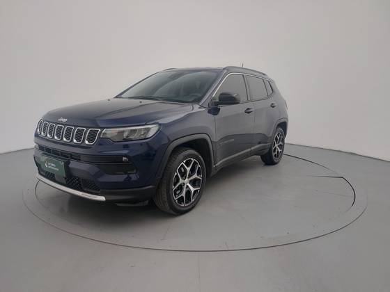 JEEP COMPASS 1.3 T270 TURBO FLEX LONGITUDE AT6 JEEP COMPASS 1.3 T270 TURBO FLEX LONGITUDE AT6